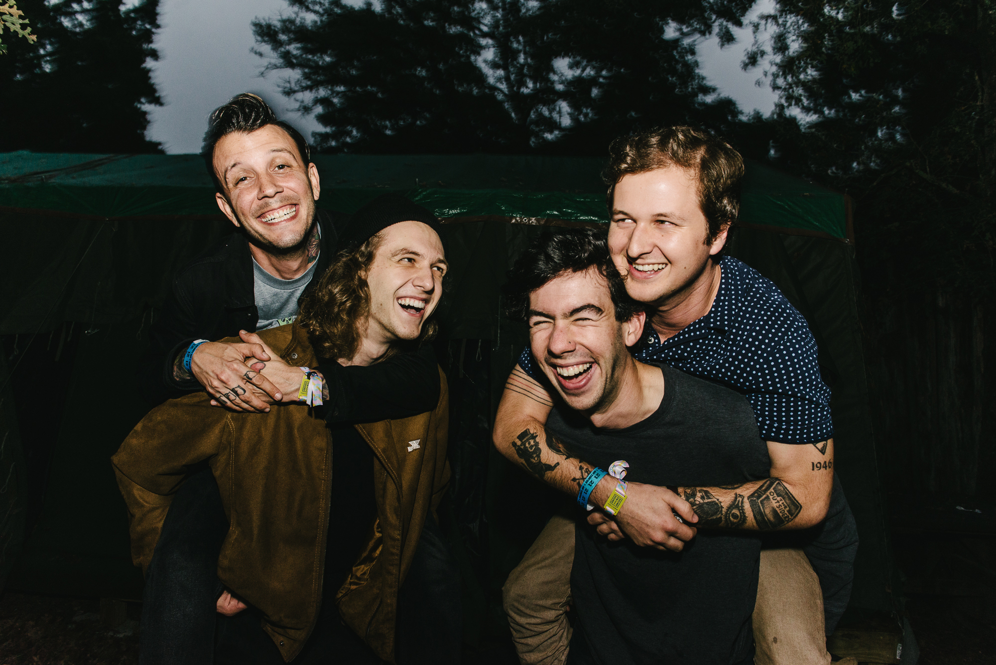 Dangerbird Records Watch The Frights on Last Call with Carson Daly