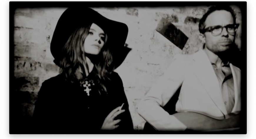 Jesse Harris with Star Rover “Catch The Ash” music video premiere at Entertainment Weekly