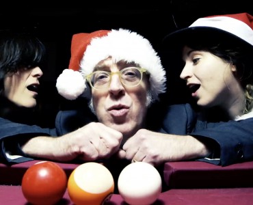 “Too Many Santas” Video from Maxwell, Miranda, Parsley Premiering on Brooklyn Vegan