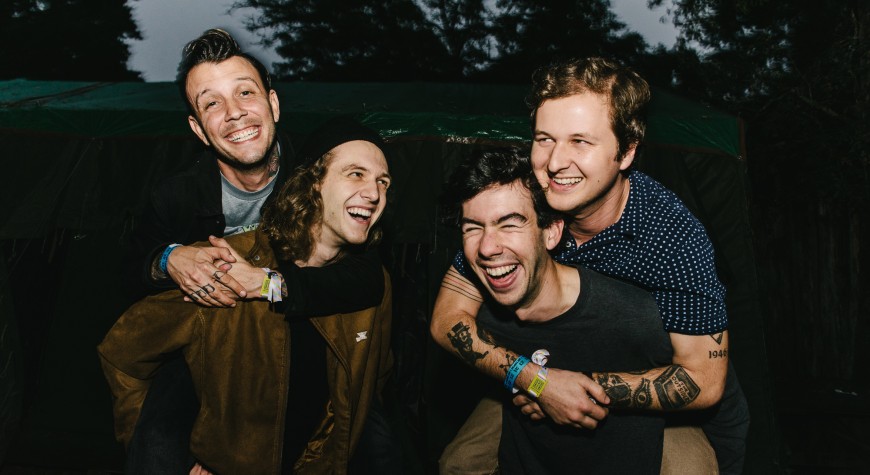 Watch The Frights on Last Call with Carson Daly