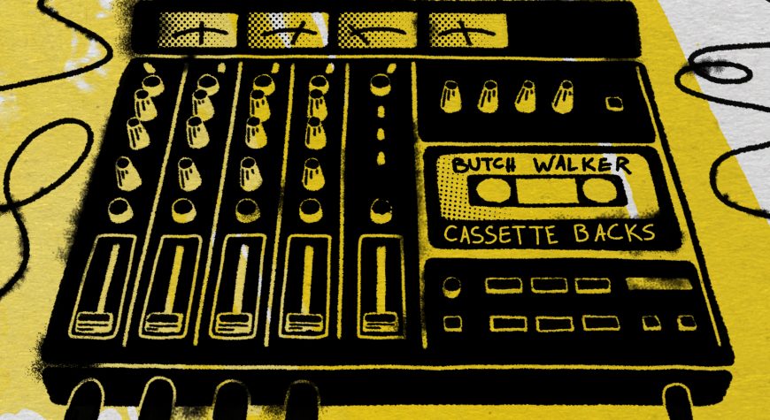<i>Cassette Backs</i> by Butch Walker Now Available Digitally & on Limited Edition Yellow Vinyl