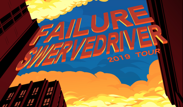 Swervedriver join Failure for upcoming US tour