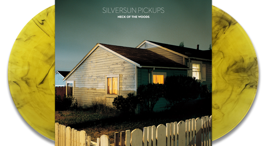Silversun Pickups release limited edition vinyl repressings