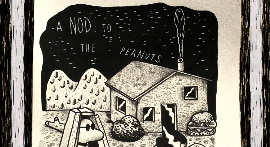 A Grape Dope’s “Nod to the Peanuts” Out Now