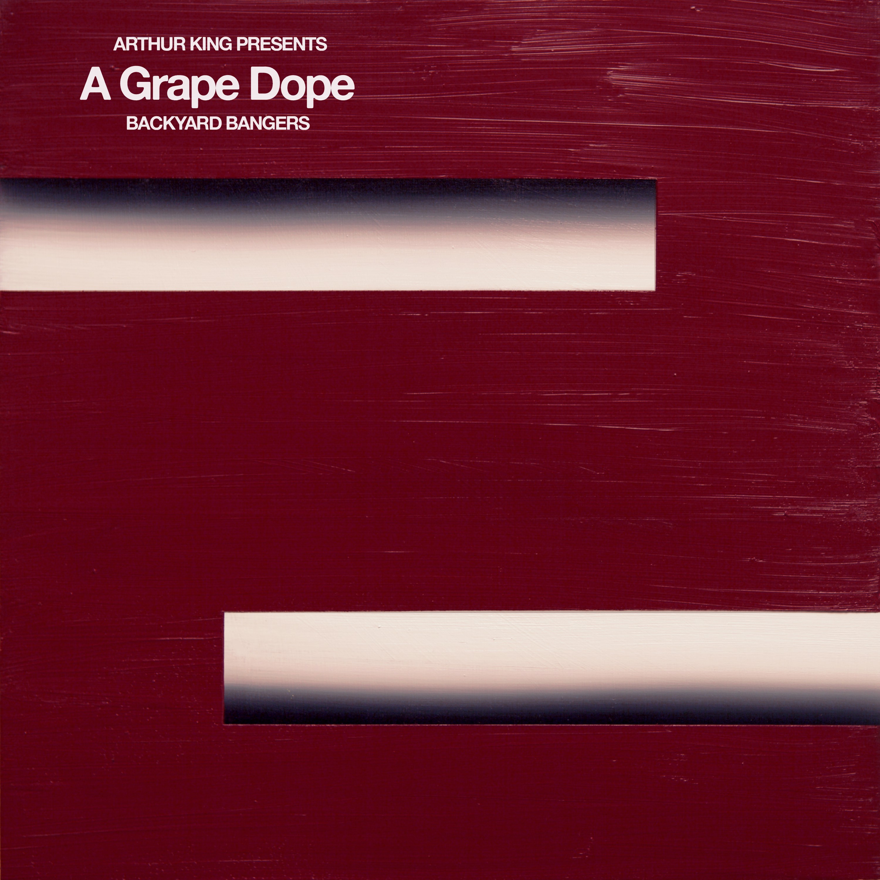 A Grape Dope - Backyard Bangers - Album Cover