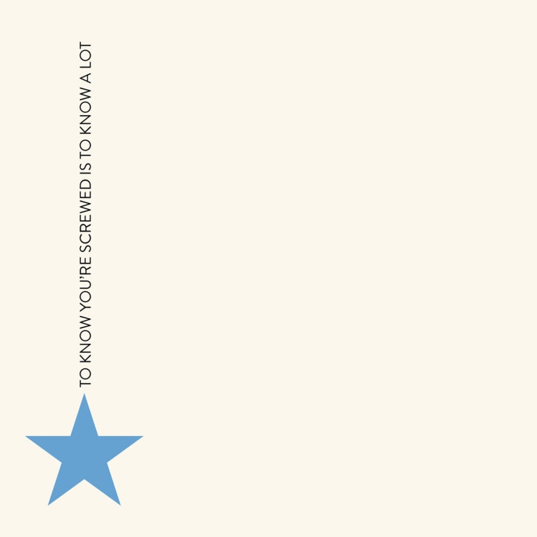 To Know You’re Screwed is to Know a Lot – Single