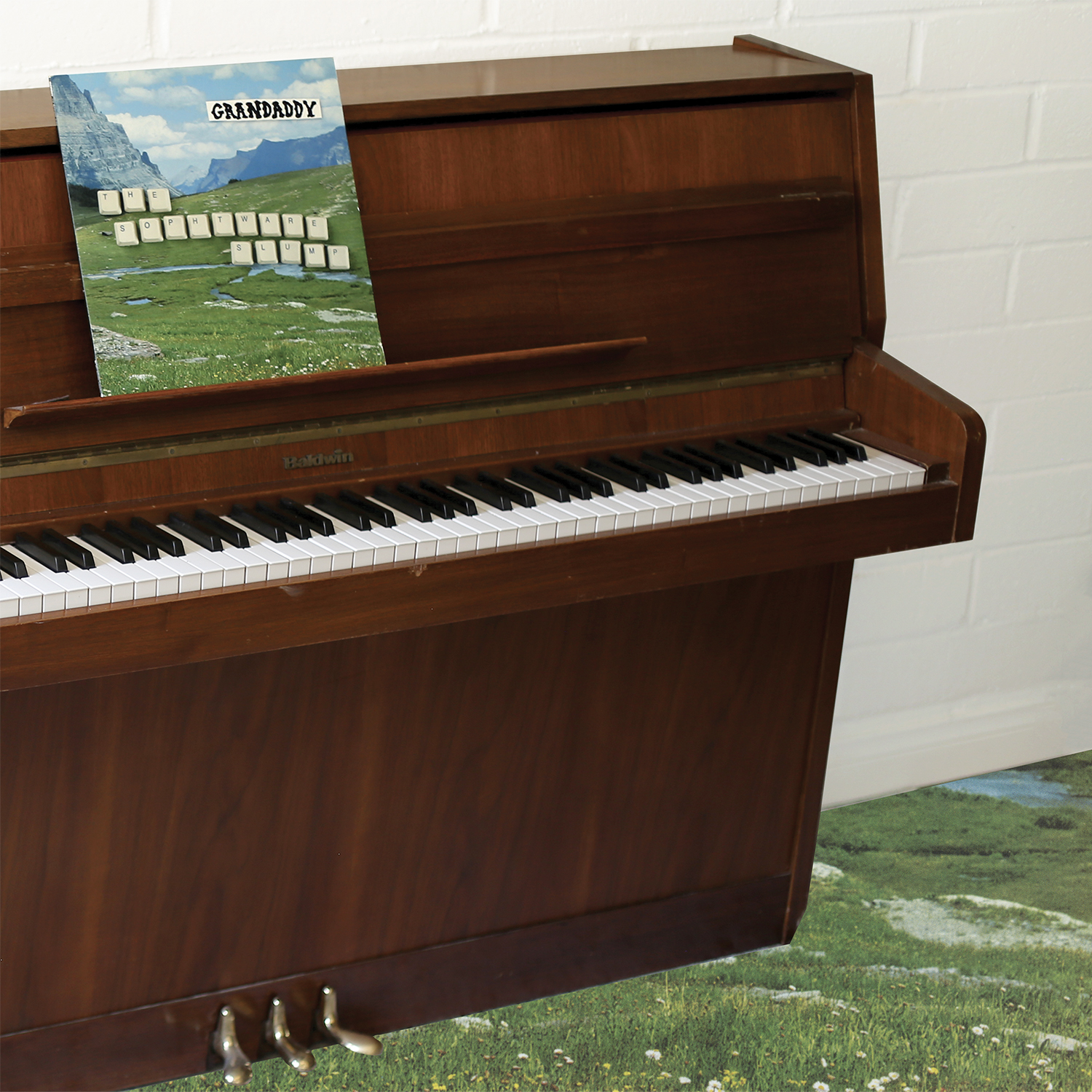 The Sophtware Slump ….. on a wooden piano